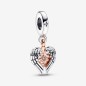 CHARM PENDENTE PENDENTE ALI D'ANGELO E BUSSOLA DONNA PANDORA CHARM PENDENTE PENDENTE ALI D'ANGELO E BUSSOLA DONNA PANDORA