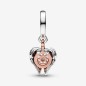 CHARM PENDENTE PENDENTE ALI D'ANGELO E BUSSOLA DONNA PANDORA CHARM PENDENTE PENDENTE ALI D'ANGELO E BUSSOLA DONNA PANDORA