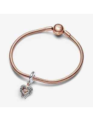 CHARM PENDENTE PENDENTE ALI D'ANGELO E BUSSOLA DONNA PANDORA  782359C01 PANDORA