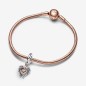 CHARM PENDENTE PENDENTE ALI D'ANGELO E BUSSOLA DONNA PANDORA CHARM PENDENTE PENDENTE ALI D'ANGELO E BUSSOLA DONNA PANDORA