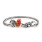 BRACCIALE INFINITE POSSIBILITA' 21CM DONNA TROLLBEADS 