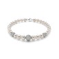 BRACCIALE PERLE ORIENTE SFERE ORO DIAMANTATE MILUNA LE PERLE BRACCIALE PERLE ORIENTE SFERE ORO DIAMANTATE MILUNA LE PERLE