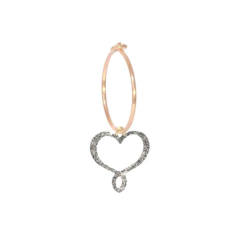 ORECCHINO 18KT CUORE DONNA MAMAN ET SOPHIE ORECCHINO 18KT CUORE DONNA MAMAN ET SOPHIE