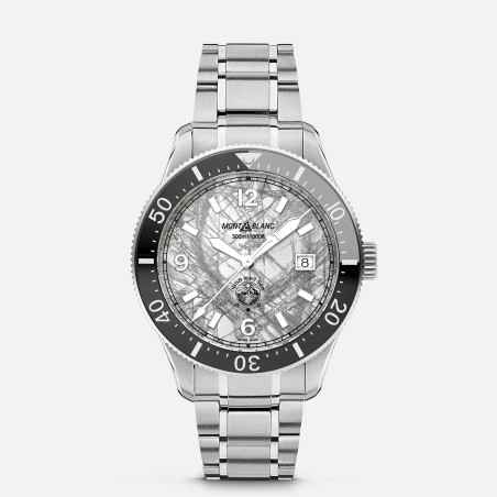 OROLOGIO 1858 ICED SEA AUTOMATIC DATE UOMO MONTBLANC  130793 MONTBLANC