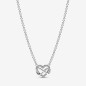 COLLANA CUORE INFINITO PIETRE LUMINOSE DONNA PANDORA COLLANA CUORE INFINITO PIETRE LUMINOSE DONNA PANDORA