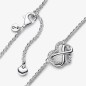 COLLANA CUORE INFINITO PIETRE LUMINOSE DONNA PANDORA COLLANA CUORE INFINITO PIETRE LUMINOSE DONNA PANDORA