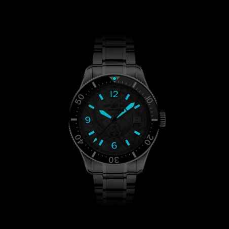OROLOGIO 1858 ICED SEA AUTOMATIC DATE UOMO MONTBLANC 