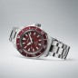 OROLOGIO SAMURAÏ AUTOMATICO QUADRANTE ROSSO UOMO SEIKO PROSPEX OROLOGIO SAMURAÏ AUTOMATICO QUADRANTE ROSSO UOMO SEIKO PROSPEX