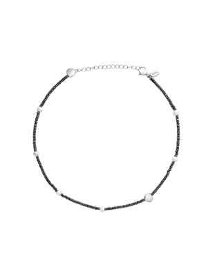 COLLANA EMATITE PERLE NATURALI B ROCKS DONNA BREIL  TJ3297 BREIL