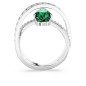 ANELLO HYPERBOLA DOPPIA FASCIA VERDE MIS.52 DONNA SWAROVSKI ANELLO HYPERBOLA DOPPIA FASCIA VERDE MIS.52 DONNA SWAROVSKI