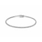 BRACCIALE TENNIS ORO DIAMANTI 120PT DONNA MILUNA I DIAMANTI BRACCIALE TENNIS ORO DIAMANTI 120PT DONNA MILUNA I DIAMANTI