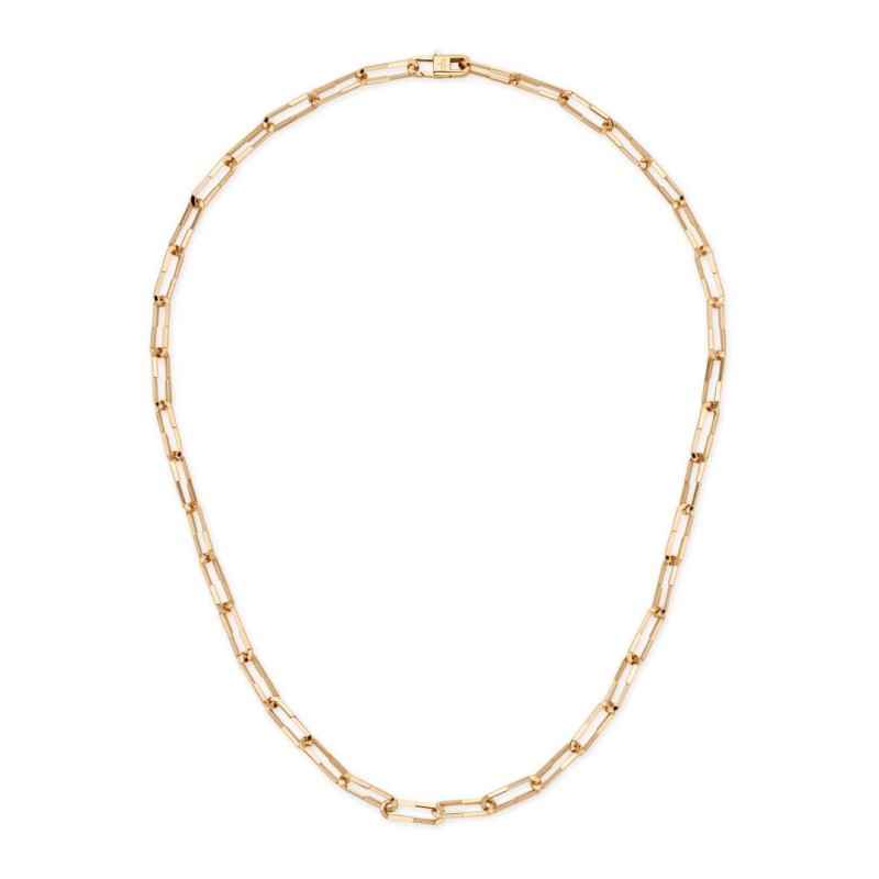 COLLANA IN ORO ROSA DONNA GUCCI LINK TO LOVE COLLANA IN ORO ROSA DONNA GUCCI LINK TO LOVE