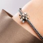 BEAD VIOLA DI FEBBRAIO DONNA TROLLBEADS 