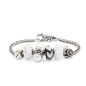 BEAD MARGHERITA DI APRILE DONNA TROLLBEADS BEAD MARGHERITA DI APRILE DONNA TROLLBEADS