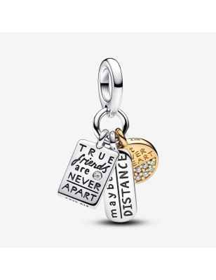 CHARM PENDENTE MESSAGGI DI AMICIZIA DONNA PANDORA  763436C01 PANDORA