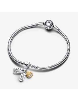 CHARM PENDENTE MESSAGGI DI AMICIZIA DONNA PANDORA  763436C01 PANDORA