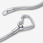 COLLANA MAGLIA SNAKE CHIUSURA A CUORE 45CM DONNA PANDORA COLLANA MAGLIA SNAKE CHIUSURA A CUORE 45CM DONNA PANDORA