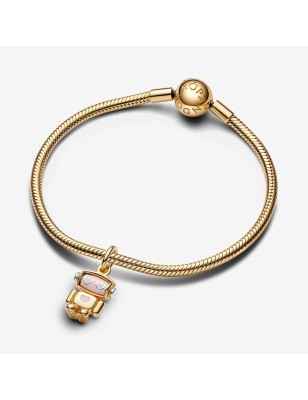 CHARM PENDENTE ROBOT CON TESTA GIREVOLE DONNA PANDORA 763441C01 PANDORA
