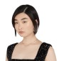 COLLANA IN ORO BIANCO E DIAMANTI DONNA GUCCI INTERLOCKING G COLLANA IN ORO BIANCO E DIAMANTI DONNA GUCCI INTERLOCKING G