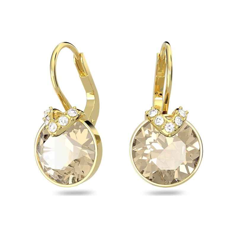 ORECCHINI PENDENTI BELLA V DORATO DONNA SWAROVSKI ORECCHINI PENDENTI BELLA V DORATO DONNA SWAROVSKI