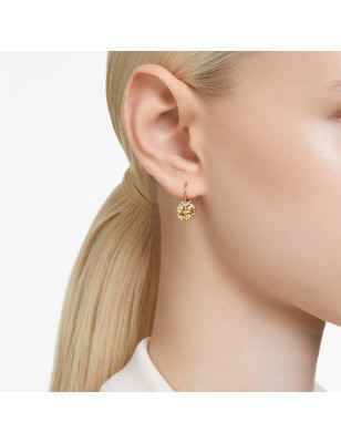 ORECCHINI PENDENTI BELLA V DORATO DONNA SWAROVSKI  5662093 SWAROVSKI