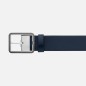 CINTURA REVERSIBILE PELLE BLU GRIGIA UOMO MONTBLANC CINTURA REVERSIBILE PELLE BLU GRIGIA UOMO MONTBLANC