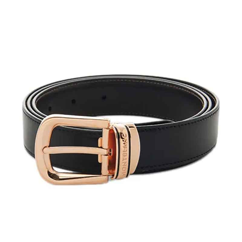 CINTURA REVERSIBILE NERO MARRONE UOMO MONTBLANC CINTURA REVERSIBILE NERO MARRONE UOMO MONTBLANC