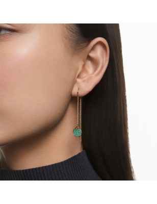 ORECCHINI PENDENTI GINGER VERDI DONNA SWAROVSKI 