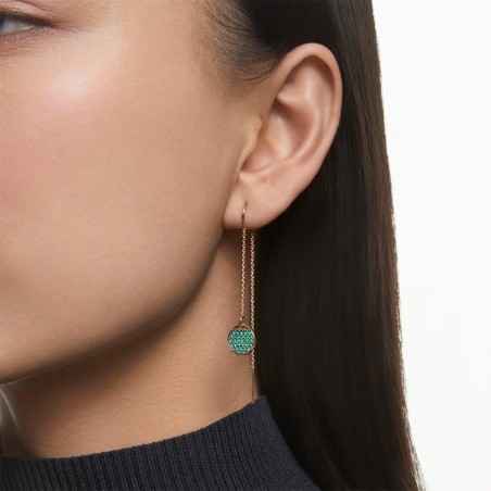 ORECCHINI PENDENTI GINGER VERDI DONNA SWAROVSKI 