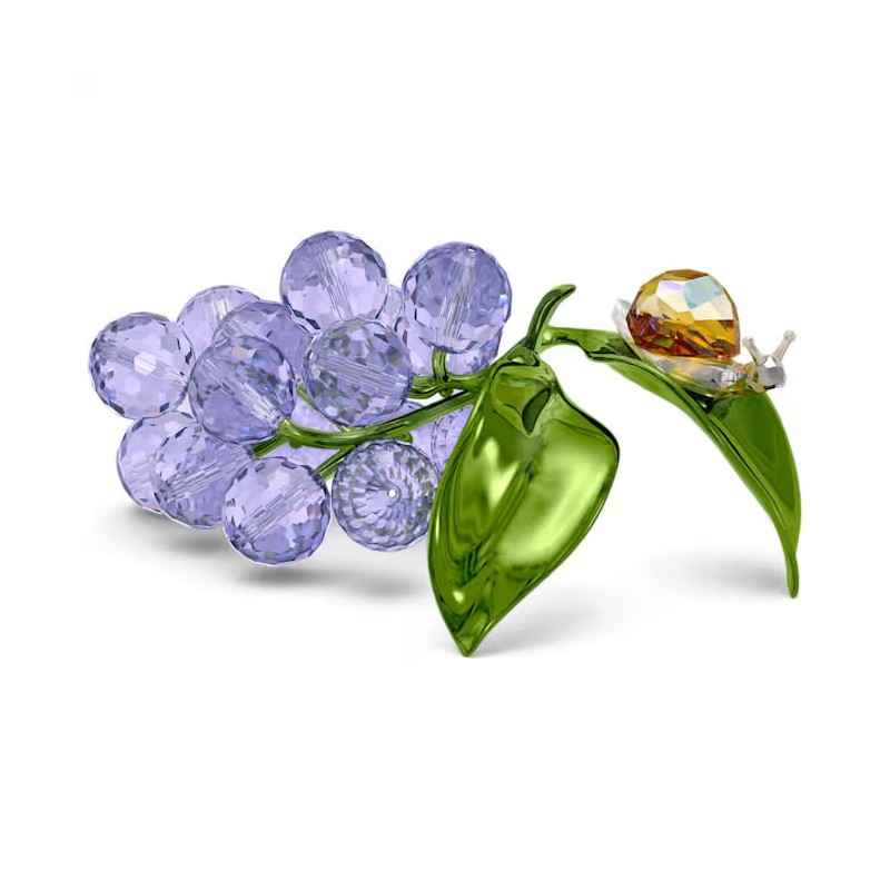 DECORAZIONE IDYLLIA CHIOCCIOLA E MIRTILLI SWAROVSKI DECORAZIONE IDYLLIA CHIOCCIOLA E MIRTILLI SWAROVSKI