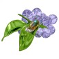 DECORAZIONE IDYLLIA CHIOCCIOLA E MIRTILLI SWAROVSKI DECORAZIONE IDYLLIA CHIOCCIOLA E MIRTILLI SWAROVSKI