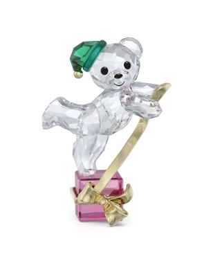 DECORAZIONE ORSETTO KRIS NATALIZIO EDIZIONE ANNUALE 2024 SWAROVSKI 5682555 SWAROVSKI