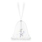 DECORAZIONE HOLIDAY MAGIC CLASSICS CAMPANELLA XS SWAROVSKI
