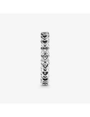 ANELLO FASCIA DI CUORI MIS.52 DONNA PANDORA MOMENTS