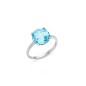 ANELLO ORO BIANCO TOPAZIO DONNA MILUNA GEMMA DEL CIELO ANELLO ORO BIANCO TOPAZIO DONNA MILUNA GEMMA DEL CIELO
