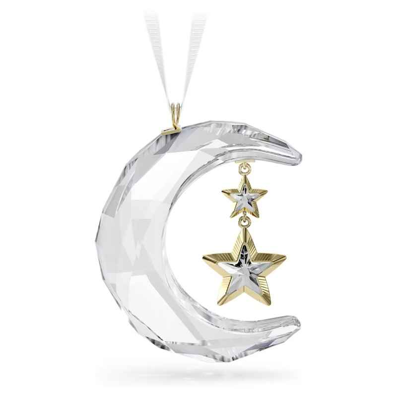 DECORAZIONE HOLIDAY MAGIC LUNA SWAROVSKI DECORAZIONE HOLIDAY MAGIC LUNA SWAROVSKI