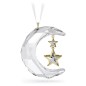 DECORAZIONE HOLIDAY MAGIC LUNA SWAROVSKI DECORAZIONE HOLIDAY MAGIC LUNA SWAROVSKI