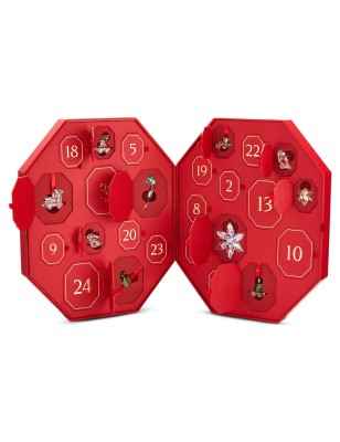 DECORAZIONE ANNUAL EDITION CALENDARIO DELL’AVVENTO 2024 SWAROVSKI 5653681 SWAROVSKI