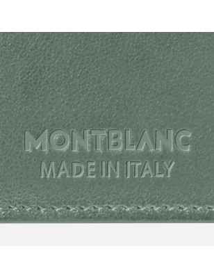 PORTAFOGLIO SOFT CONTINENTAL NANO VERDE MONTBLANC 198011 MONTBLANC