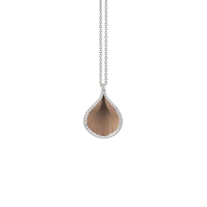 COLLANA ORO CIOCCOLATO DONNA ANNAMARIA CAMMILLI GOCCIA COLLANA ORO CIOCCOLATO DONNA ANNAMARIA CAMMILLI GOCCIA