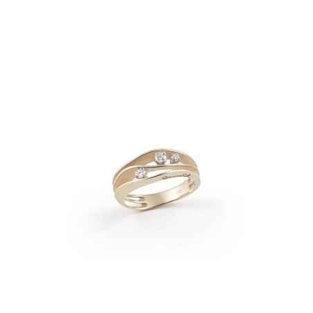 ANELLO ORO BEIGE DIAMANTI DONNA ANNAMARIA CAMMILLI DUNE GAN2662N ANNAMARIA CAMMILLI