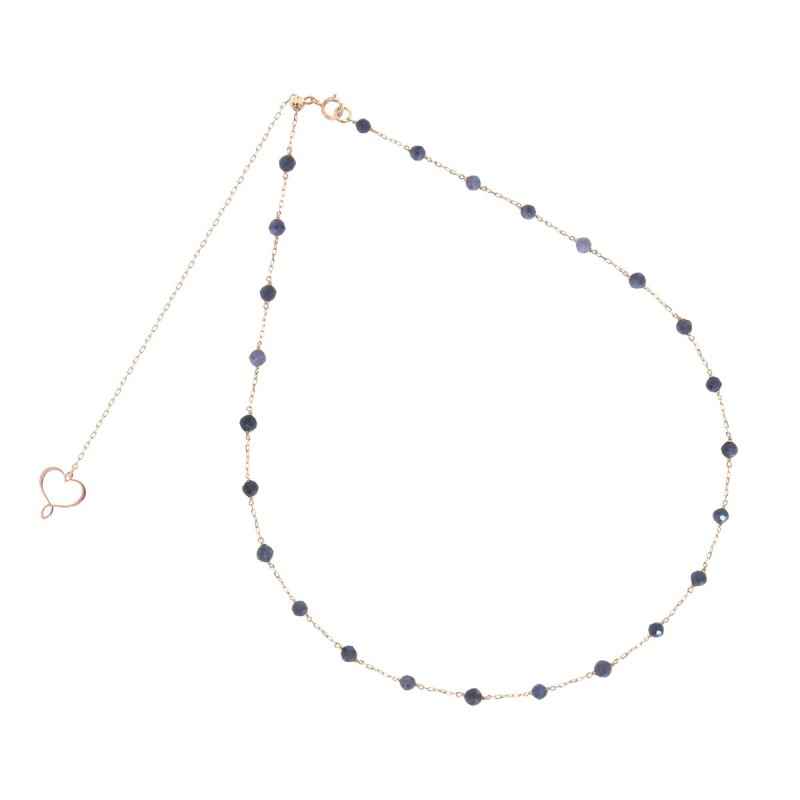 COLLANA ZAFFIRI DONNA MAMAN ET SOPHIE PIETRE COLLANA ZAFFIRI DONNA MAMAN ET SOPHIE PIETRE