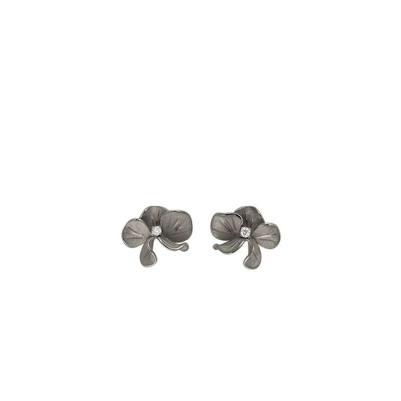 ORECCHINI ORO NERO DONNA ANNAMARIA CAMMILLI BOUQUET ORECCHINI ORO NERO DONNA ANNAMARIA CAMMILLI BOUQUET