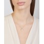COLLANA ORO ROSA DONNA ANNAMARIA CAMMILLI GOCCIA