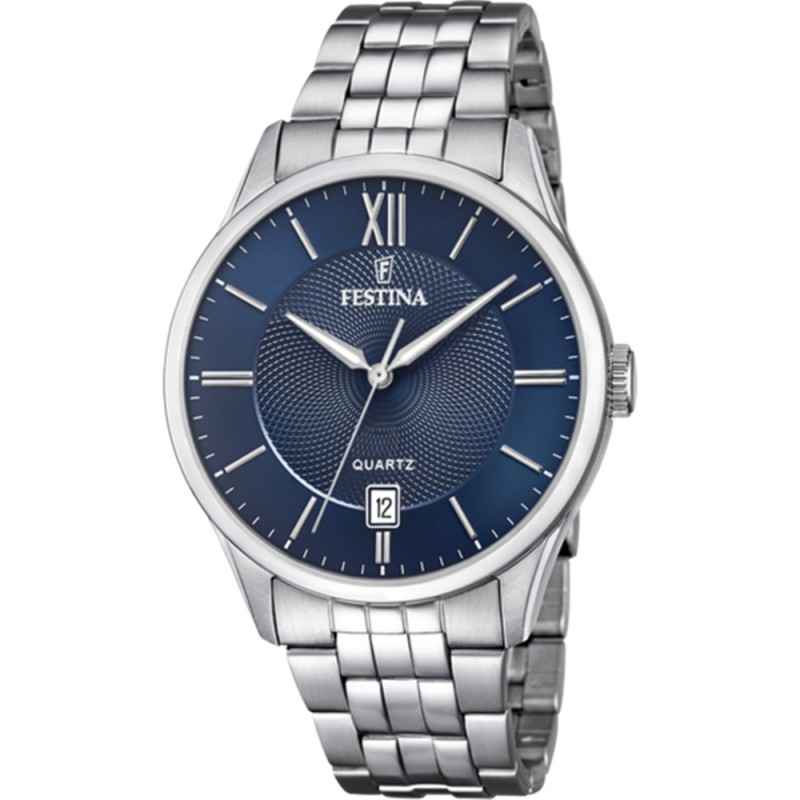 OROLOGIO 43MM BLU UOMO FESTINA CLASSICS