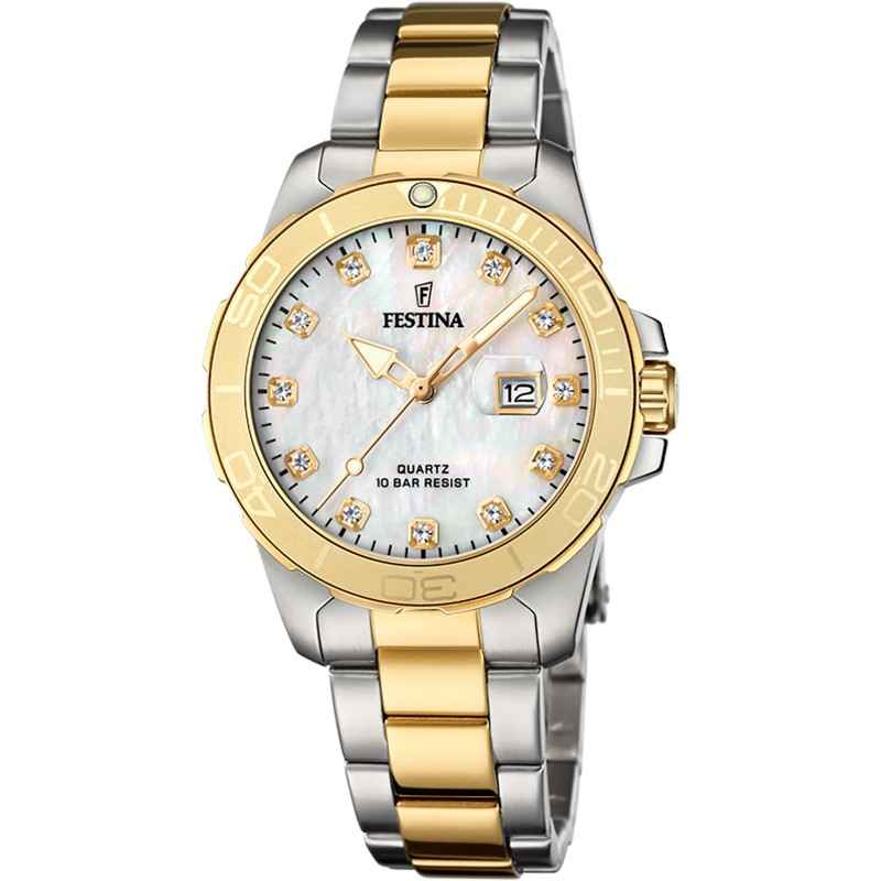 OROLOGIO 34MM BICOLORE DONNA FESTINA BOYFRIEND COLLECTION