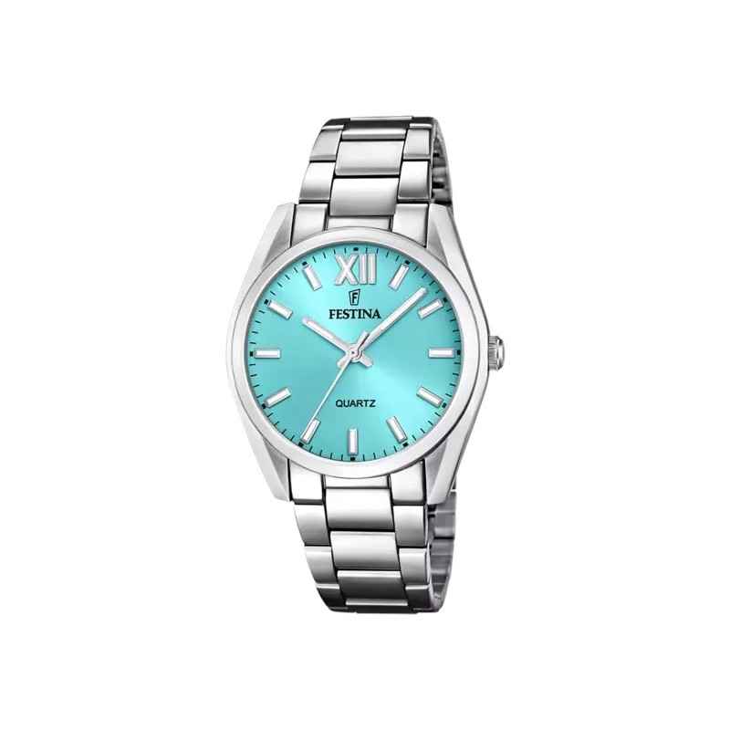 OROLOGIO AZZURRO 36MM DONNA FESTINA BOYFRIEND COLLECTION