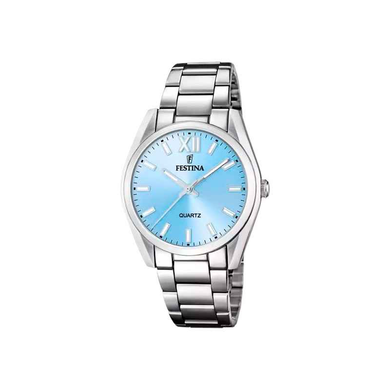 OROLOGIO AZZURRO 36MM DONNA FESTINA BOYFRIEND COLLECTION