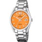 OROLOGIO QUADRANTE ARANCIONE UOMO FESTINA CLASSICS OROLOGIO QUADRANTE ARANCIONE UOMO FESTINA CLASSICS