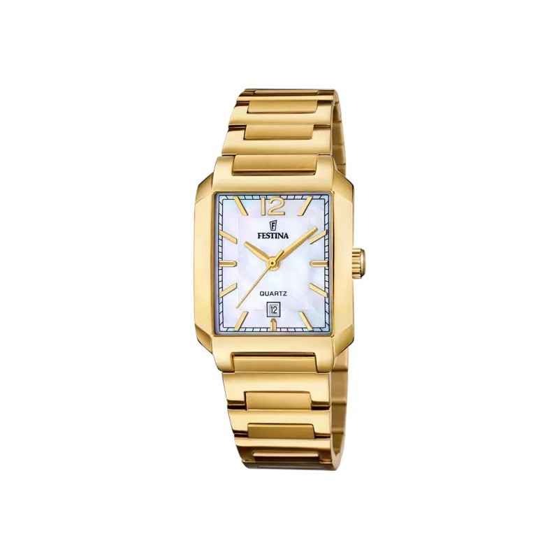 OROLOGIO PLACCATO ORO ON THE SQUARE DONNA FESTINA OROLOGIO PLACCATO ORO ON THE SQUARE DONNA FESTINA
